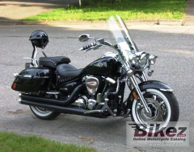 2006 Yamaha Road Star Midnight Silverado photo